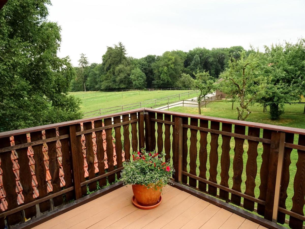 Guesthouse La Moliere, 3 Bedrooms, Private House, Horse Farm, Full Nature Murist Екстериор снимка